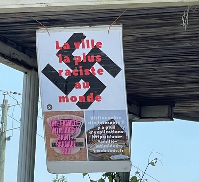 Local family used swastikas to accuse Quebec municipality of racism | iNFOnews.ca Local family used swastikas to accuse Quebec municipality of racism | iNFOnews.ca