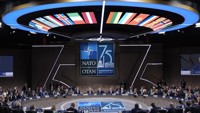 Ukraine is on an 'irreversible' path to NATO. But only after war with Russia ends | iNFOnews.ca Ukraine is on an 'irreversible' path to NATO. But only after war with Russia ends | iNFOnews.ca