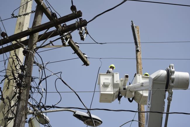 Federal judge orders mediation to break impasse over Puerto Rico power company debt | iNFOnews.ca