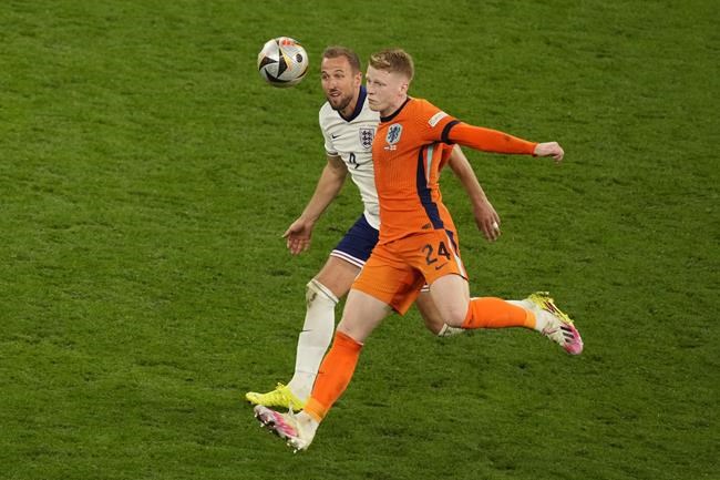 With a late goal fit for a king, England reaches another Euro final by beating Netherlands 2-1 | iNFOnews.ca