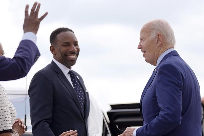 The Latest: First Senate Democrat and more House Democrats call for Biden's withdrawal | iNFOnews.ca The Latest: First Senate Democrat and more House Democrats call for Biden's withdrawal | iNFOnews.ca