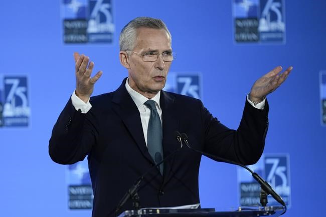 NATO allies call China a 'decisive enabler' of Russia's war in Ukraine | iNFOnews.ca NATO allies call China a 'decisive enabler' of Russia's war in Ukraine | iNFOnews.ca