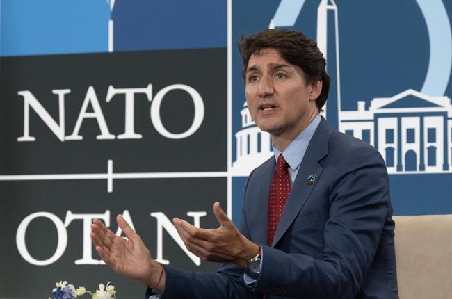 Trudeau says Canada expects to hit NATO defence spending target in 2032 | iNFOnews.ca Trudeau says Canada expects to hit NATO defence spending target in 2032 | iNFOnews.ca