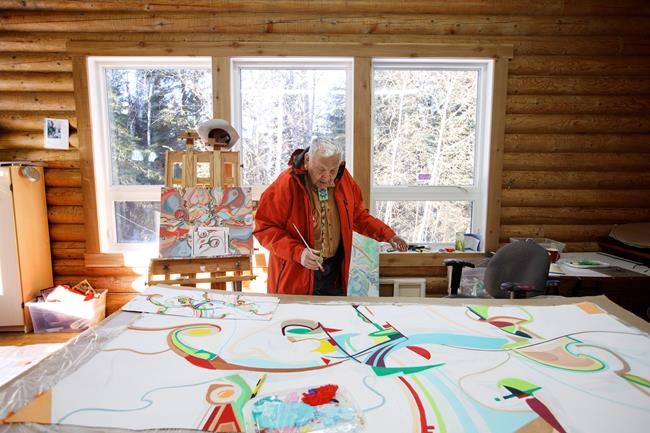 'Monumental work': Some of the reaction to the death of renowned artist Alex Janvier | iNFOnews.ca 'Monumental work': Some of the reaction to the death of renowned artist Alex Janvier | iNFOnews.ca