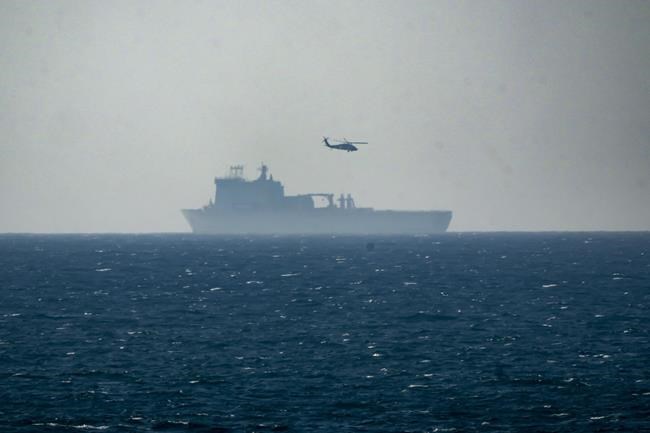 The US says the end of its pier for Gaza aid is coming soon | iNFOnews.ca