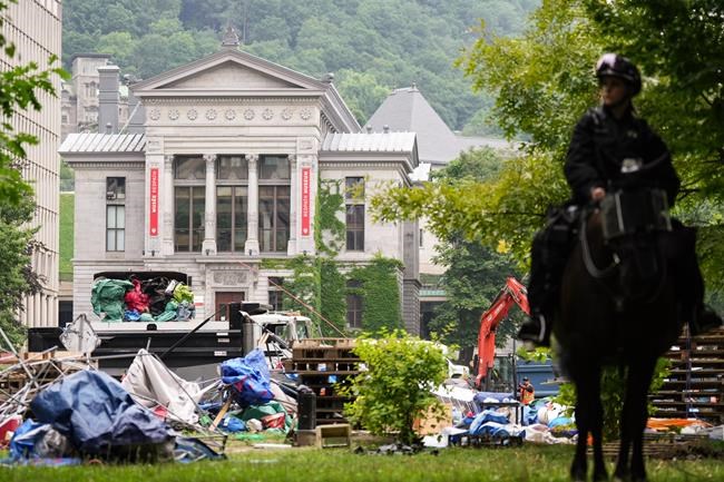 With most campus pro-Palestinian encampments gone, protesters look to the future | iNFOnews.ca