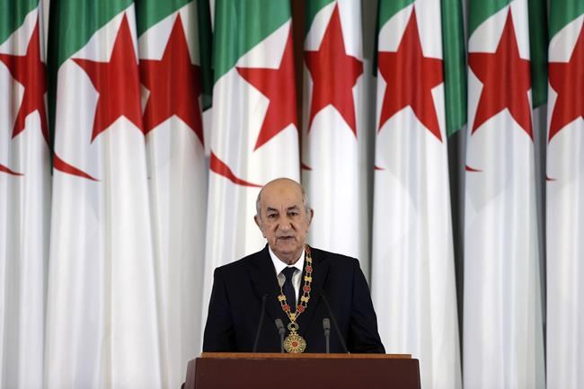 Algerian President Abdelmadjid Tebboune announces reelection campaign | iNFOnews.ca