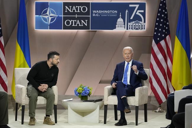 Biden announces $225 million weapons package for Ukraine, including Patriot system | iNFOnews.ca Biden announces $225 million weapons package for Ukraine, including Patriot system | iNFOnews.ca