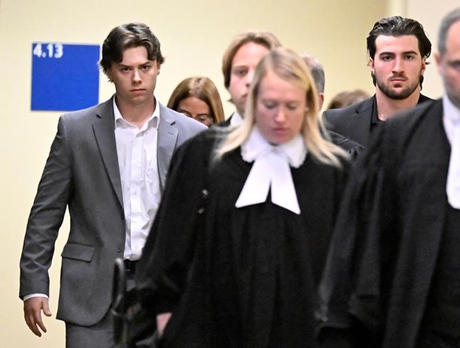 Former Quebec junior hockey players released as they appeal sentences for sex assault | iNFOnews.ca Former Quebec junior hockey players released as they appeal sentences for sex assault | iNFOnews.ca
