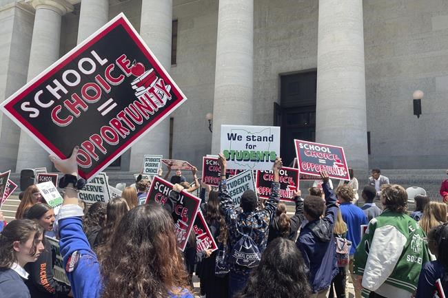 The GOP platform calls for 'universal school choice.' What would that mean for students? | iNFOnews.ca