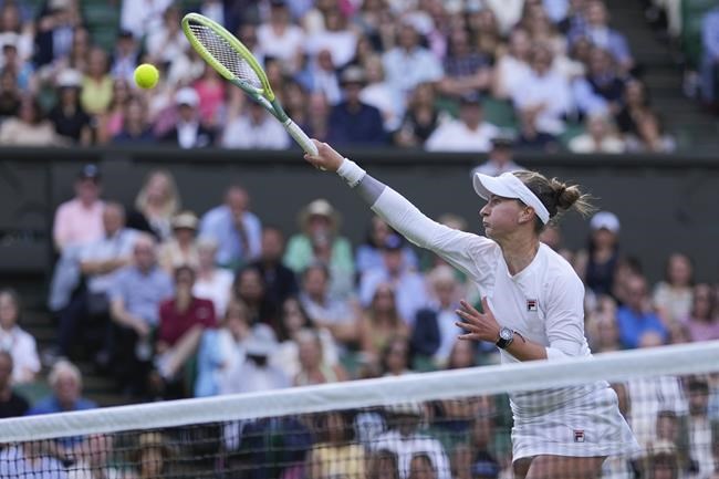 Jasmine Paolini wins Wimbledon's longest women's semifinal and faces Barbora Krejcikova next | iNFOnews.ca Jasmine Paolini wins Wimbledon's longest women's semifinal and faces Barbora Krejcikova next | iNFOnews.ca