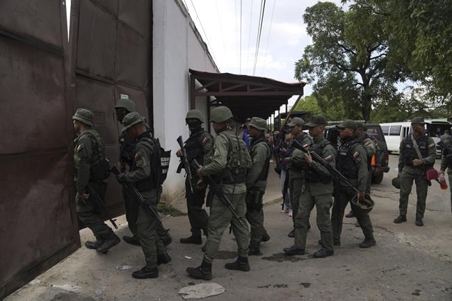 US sanctions a Venezuela gang for spreading criminal activity across Latin America | iNFOnews.ca