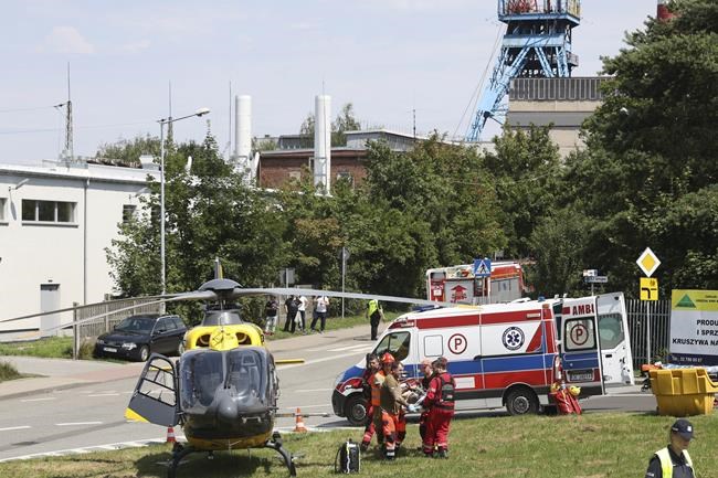 Missing Polish coal miner found alive more than two days after an earthquake | iNFOnews.ca