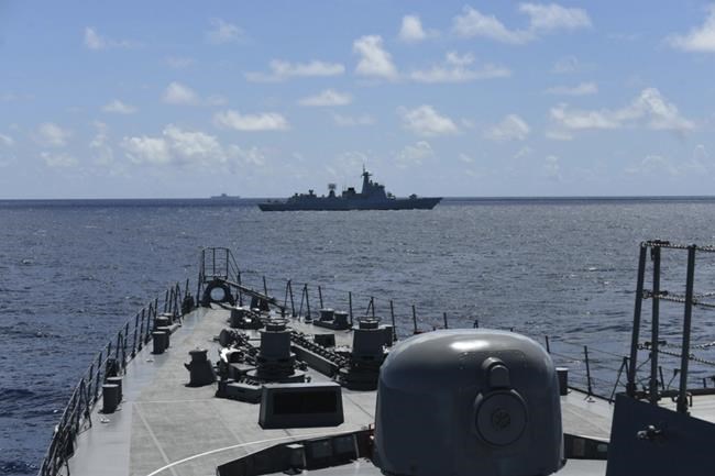 US Coast Guard patrol spots Chinese naval ships off Alaska island | iNFOnews.ca