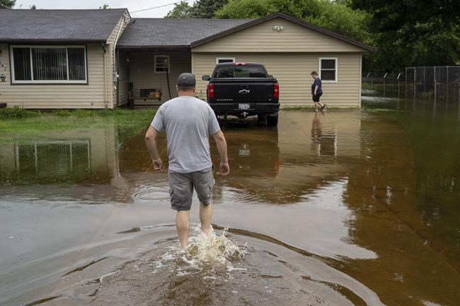 A second person has died in Vermont flooding from Hurricane Beryl’s remnants, officials say | iNFOnews.ca