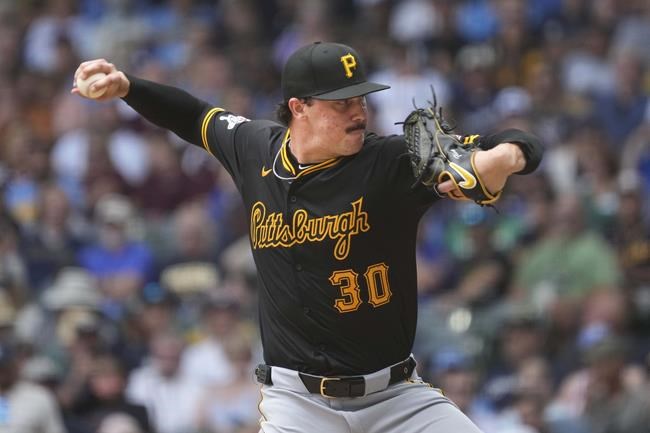 Paul Skenes pitches 7 no-hit innings as the Pirates blank the Brewers 1-0 | iNFOnews.ca Paul Skenes pitches 7 no-hit innings as the Pirates blank the Brewers 1-0 | iNFOnews.ca