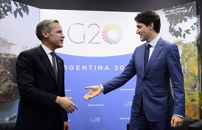 Mark Carney would be 'outstanding' addition to federal politics, Trudeau says | iNFOnews.ca Mark Carney would be 'outstanding' addition to federal politics, Trudeau says | iNFOnews.ca