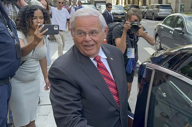 Jury to begin deliberations Friday in bribery trial of New Jersey Sen. Bob Menendez | iNFOnews.ca Jury to begin deliberations Friday in bribery trial of New Jersey Sen. Bob Menendez | iNFOnews.ca