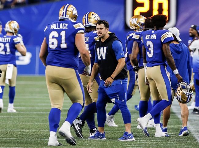 Collaros looks to ignite Winnipeg's passing game in return to Blue Bombers' lineup | iNFOnews.ca Collaros looks to ignite Winnipeg's passing game in return to Blue Bombers' lineup | iNFOnews.ca