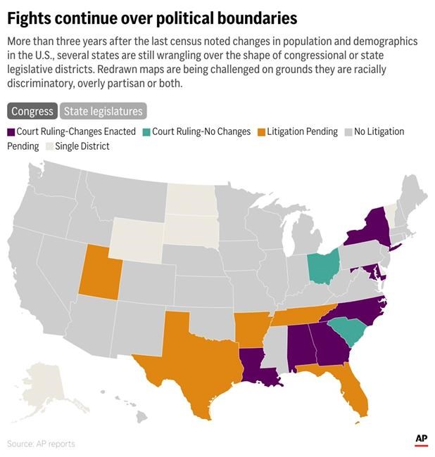 Mississippi election officials argue against quick work on drawing new majority-Black districts | iNFOnews.ca Mississippi election officials argue against quick work on drawing new majority-Black districts | iNFOnews.ca