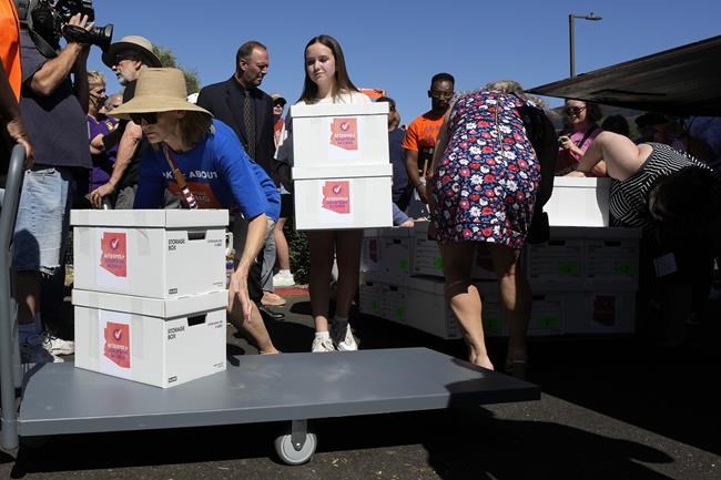 Arizona abortion initiative backers sue to remove 'unborn human being' from voter pamphlet language | iNFOnews.ca Arizona abortion initiative backers sue to remove 'unborn human being' from voter pamphlet language | iNFOnews.ca