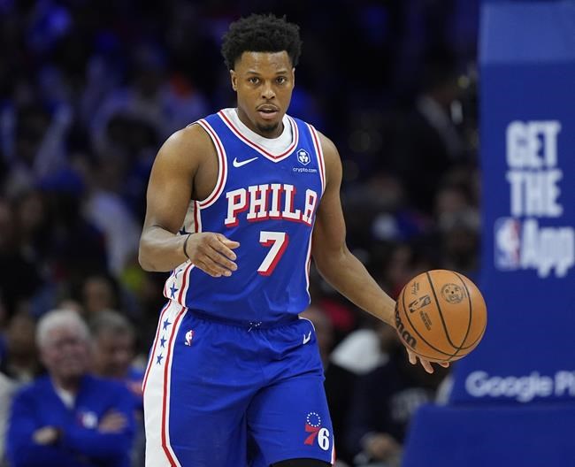 Veteran guard Kyle Lowry says he's re-signing with his hometown Philadelphia 76ers | iNFOnews.ca Veteran guard Kyle Lowry says he's re-signing with his hometown Philadelphia 76ers | iNFOnews.ca