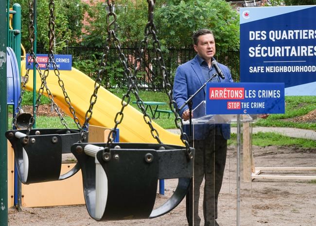Federal Tory leader blasts Montreal mayor's approach to addictions, homelessness | iNFOnews.ca Federal Tory leader blasts Montreal mayor's approach to addictions, homelessness | iNFOnews.ca