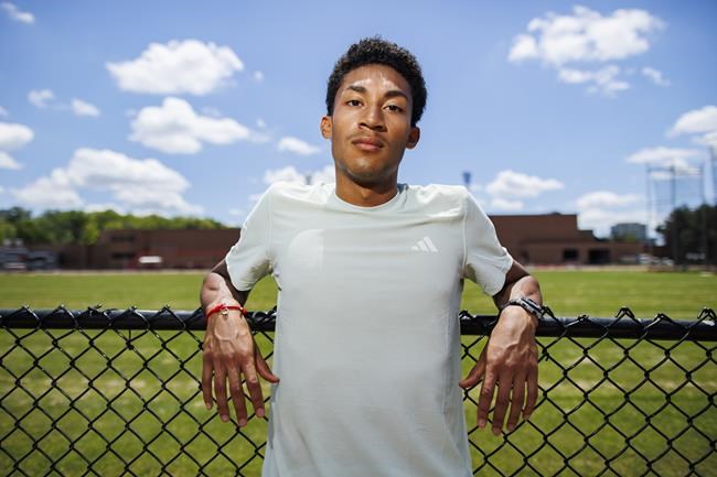 Canadian 400m star Christopher Morales Williams turns pro with Olympics approaching | iNFOnews.ca Canadian 400m star Christopher Morales Williams turns pro with Olympics approaching | iNFOnews.ca
