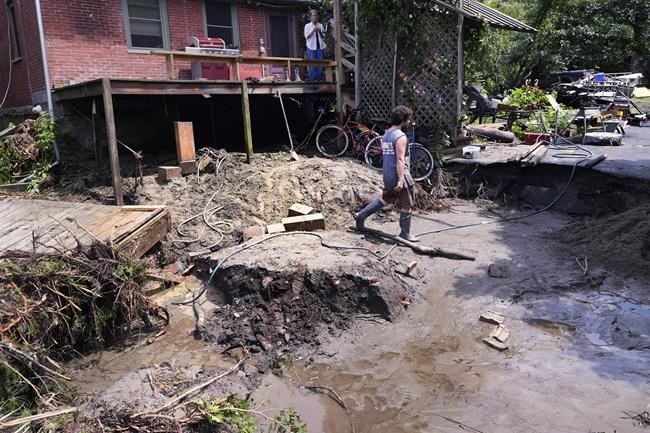 Vermont floods raise concerns about future of state's hundreds of aging dams | iNFOnews.ca Vermont floods raise concerns about future of state's hundreds of aging dams | iNFOnews.ca
