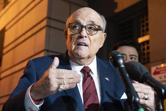Judge ends Rudy Giuliani bankruptcy case, says he flouted the process with his lack of transparency | iNFOnews.ca Judge ends Rudy Giuliani bankruptcy case, says he flouted the process with his lack of transparency | iNFOnews.ca