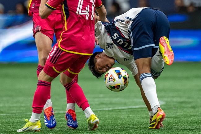 Rolling Vancouver Whitecaps take four-game unbeaten streak to St. Louis | iNFOnews.ca