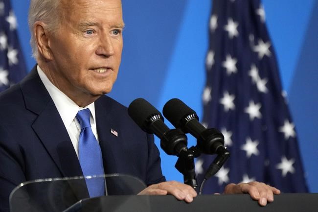 Pelosi and Democratic leaders try to guide their party through Biden uproar | iNFOnews.ca