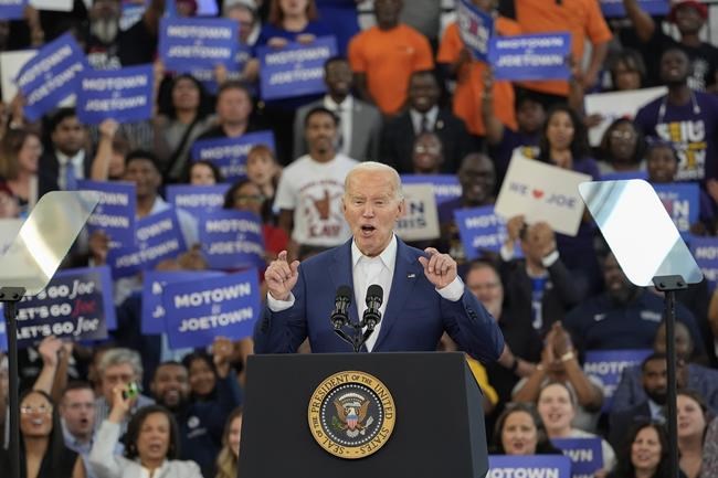 The Latest: Biden returns to the campaign trail following high-stakes news conference | iNFOnews.ca