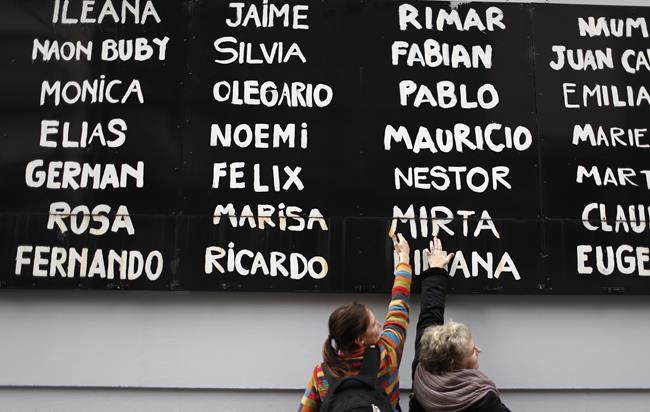 Argentina designates Hamas a terrorist group in show of support for Israel | iNFOnews.ca Argentina designates Hamas a terrorist group in show of support for Israel | iNFOnews.ca