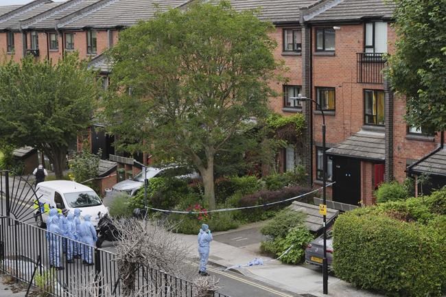 A man is arrested in the UK over human remains found in dumped suitcases | iNFOnews.ca A man is arrested in the UK over human remains found in dumped suitcases | iNFOnews.ca