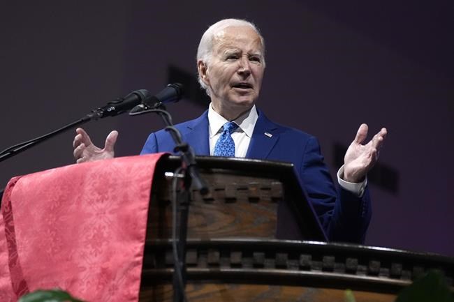 Pastors see a wariness among Black men to talk abortion politics as Biden works to shore up base | iNFOnews.ca