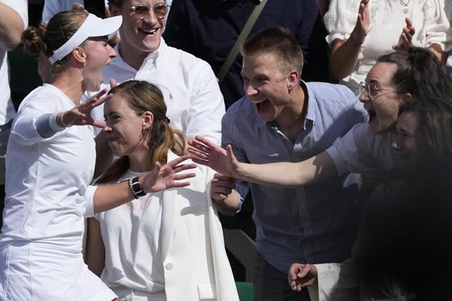Barbora Krejcikova wins Wimbledon by beating Jasmine Paolini for her second Grand Slam trophy | iNFOnews.ca Barbora Krejcikova wins Wimbledon by beating Jasmine Paolini for her second Grand Slam trophy | iNFOnews.ca