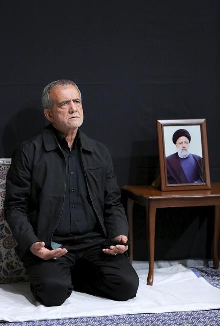 Iran's new president vows balance with all countries but warns US his country won't be pressured | iNFOnews.ca