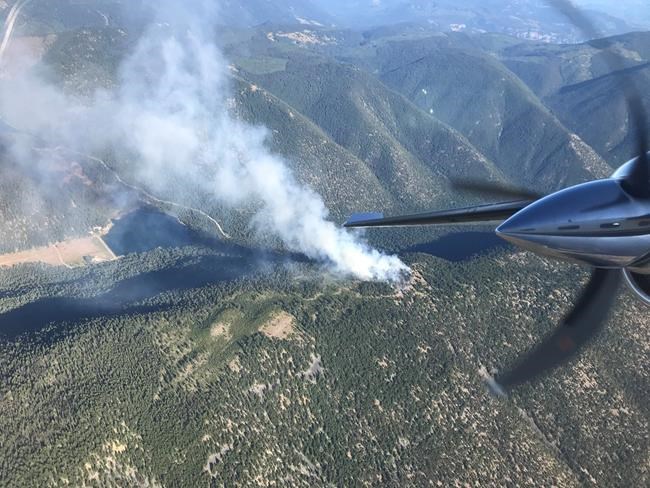 B.C. Wildfire Service says several new fires ignited by lightning since Friday | iNFOnews.ca