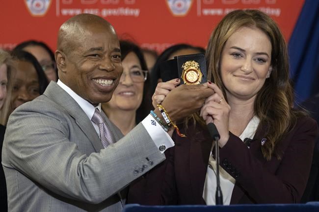 New York's first female fire commissioner says she will resign once a replacement is found | iNFOnews.ca