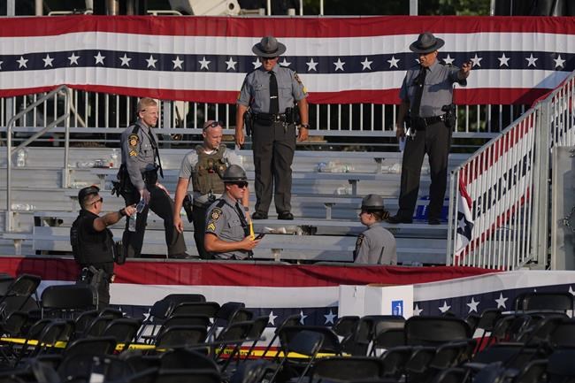 House votes to form task force to investigate shooting at Trump rally, recommend legislative fixes | iNFOnews.ca House votes to form task force to investigate shooting at Trump rally, recommend legislative fixes | iNFOnews.ca