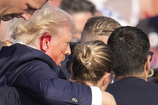 A timeline of the assassination attempt on former President Donald Trump | iNFOnews.ca