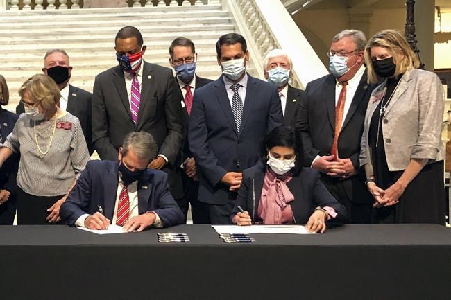 Judge refuses to extend timeframe for Georgia's new Medicaid plan, only one with work requirement | iNFOnews.ca