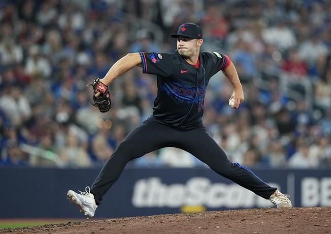 Blue Jays recall pitcher Brandon Eisert, option Bowden Francis to triple-A Buffalo | iNFOnews.ca