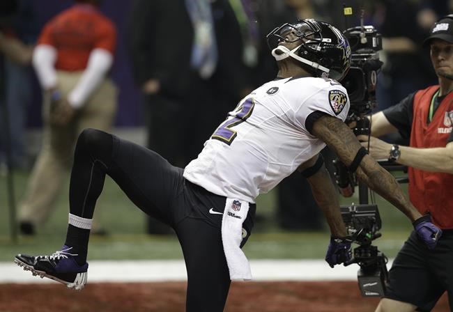 Jacoby Jones, a star of Baltimore's most recent Super Bowl title run, has died at age 40 | iNFOnews.ca Jacoby Jones, a star of Baltimore's most recent Super Bowl title run, has died at age 40 | iNFOnews.ca