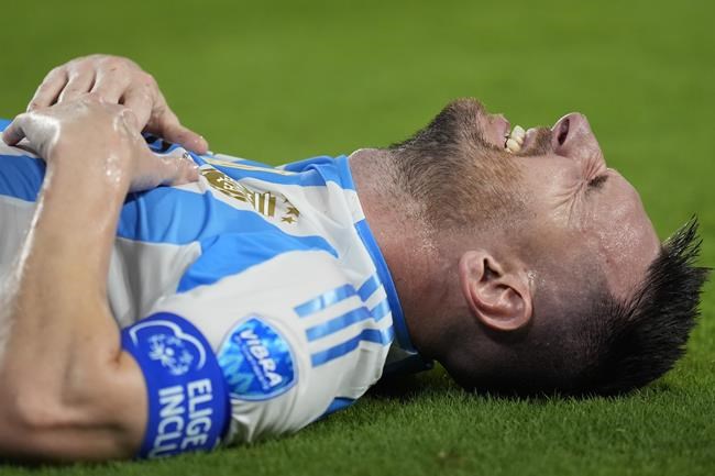 Messi likely to miss next two games for Inter Miami due to ankle injury | iNFOnews.ca
