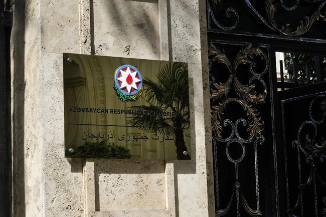 Azerbaijan reopens its embassy in Iran as the countries try to ease tensions | iNFOnews.ca