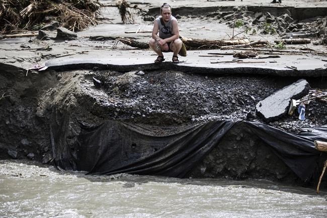 Vermont governor urges residents to report flood damage to the state for FEMA determination | iNFOnews.ca