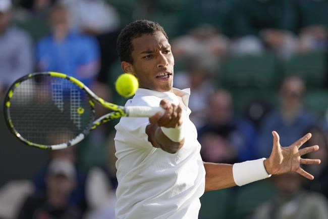 Auger-Aliassime leads Canada's Davis Cup team into Manchester | iNFOnews.ca