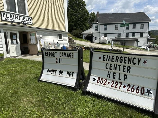 Vermont seeks federal damage assessment for floods caused by Hurricane Beryl's remnants | iNFOnews.ca Vermont seeks federal damage assessment for floods caused by Hurricane Beryl's remnants | iNFOnews.ca